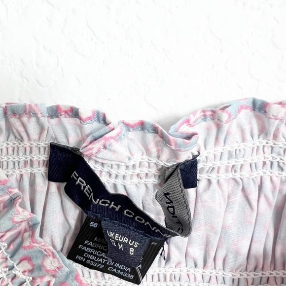 French Connection Women’s Square Neck Cropped Tank Size US 8 Brand New - Picture 6 of 7